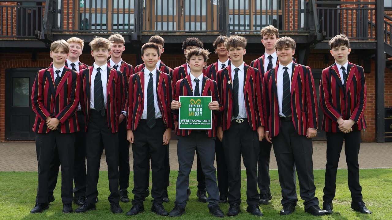 Shiplake College Giving Day, 1-2 May 2025
