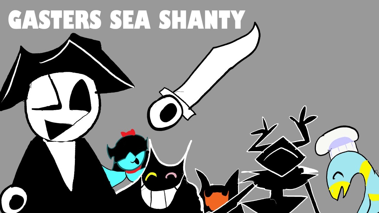 Pirate Gasters Sea Shanty