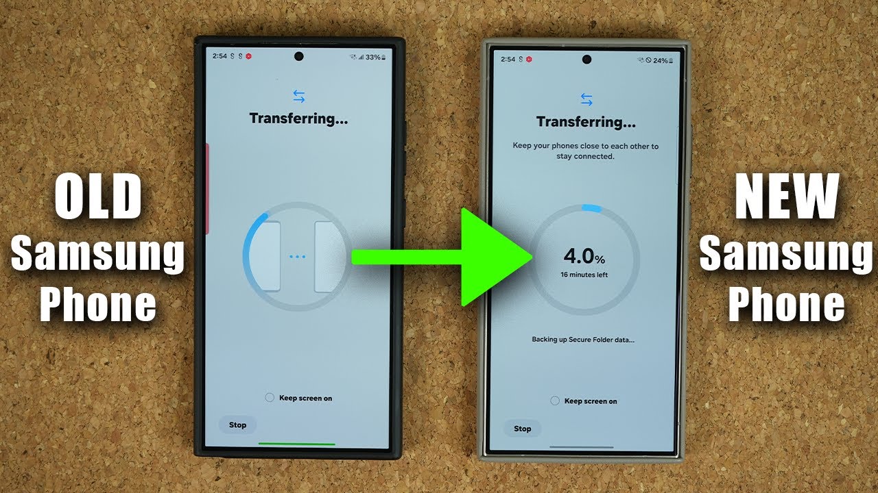 Как перенести данные со СТАРОГО телефона Samsung на НОВЫЙ телефон Samsung Galaxy (правильный способ)