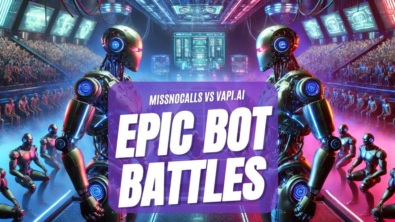 🔥VAPI.ai vs. MissNoCalls: Seasoned Pro vs. Bootstrapped Startup - Epic Bot Battles🔥