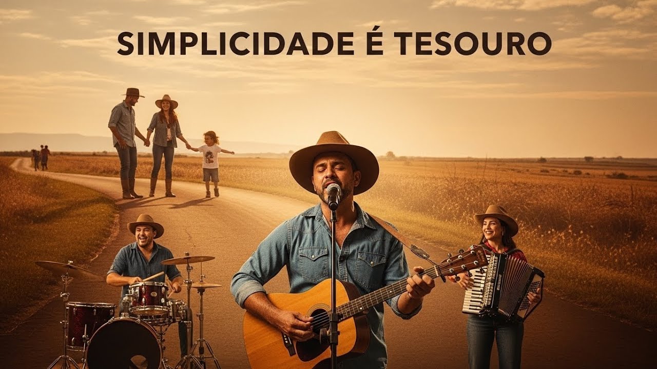 Modão Raiz - Simplicidade é tesouro - Versão 2