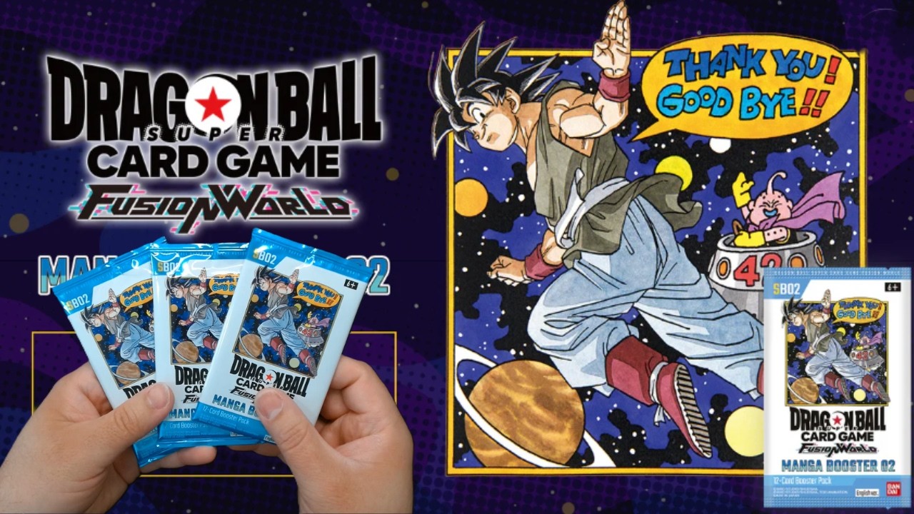 These Manga Art Cards are STUNNING! Dragon Ball Fusion World Series 2 Rip!
