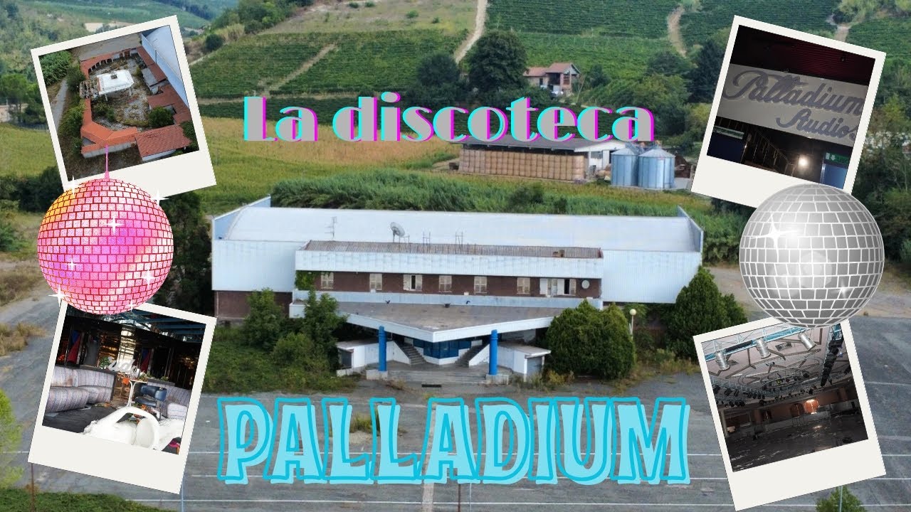 ENTRO IN UNA DISCOTECA ABBANDONATA E TI MOSTRO COM'È OGGI... ~ La discoteca Palladium