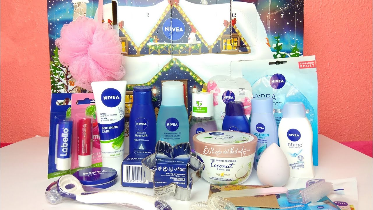 CALENDARIO DE ADVIENTO DE NIVEA ¿¿¿Merece la pena??? | El Mundo del Nail Art