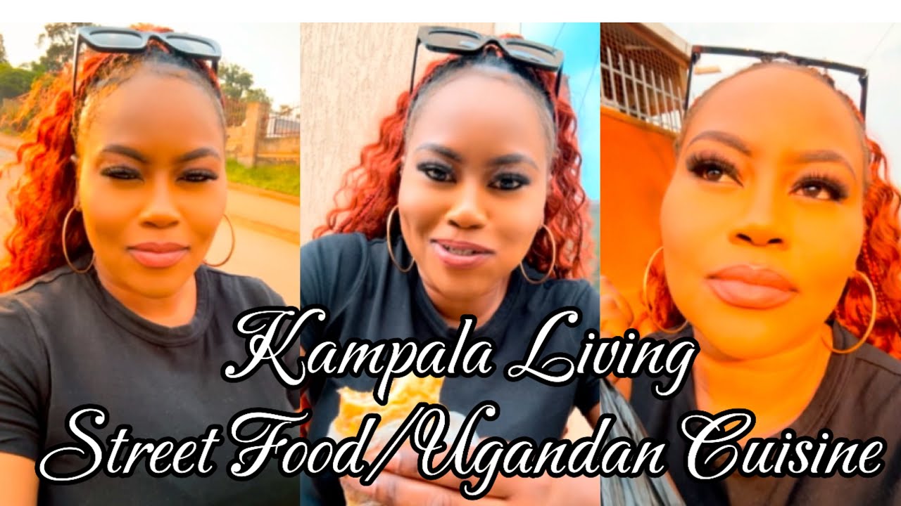 TRIP TO KAMPALA UGANDA/ROOM TOUR/SAMPLING UGANDAN STREET FOOD/UGALI OR POSHO?