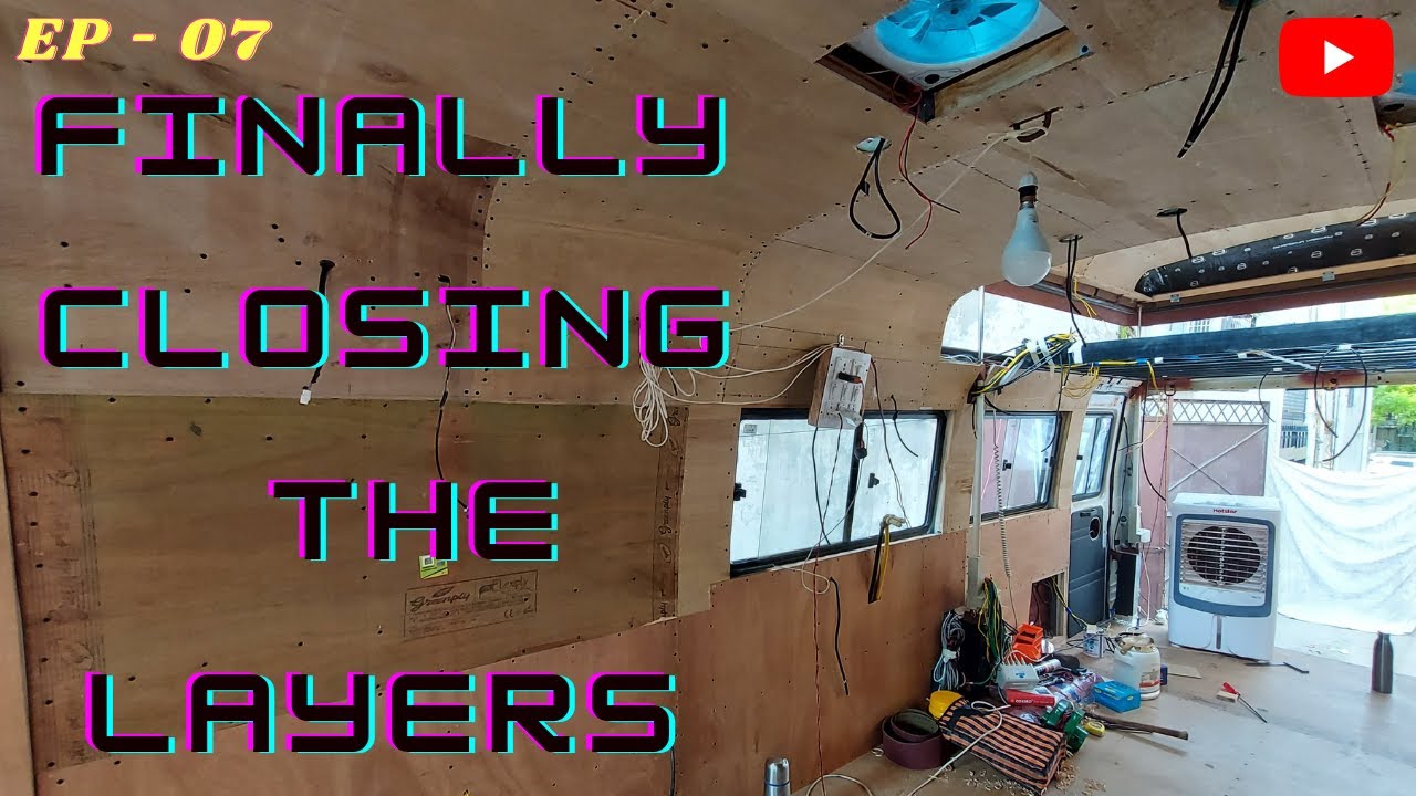 INDIAN VAN BUILD SERIES EP 07 . CARAVAN COVERSION IN INDIA.STEP BY STEP GUIDE . HOW TO BUILD A VAN