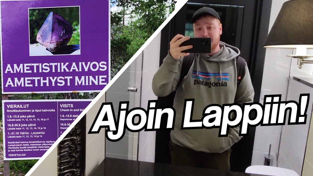 Lähdin Kaivamaan Ametistia Lappiin