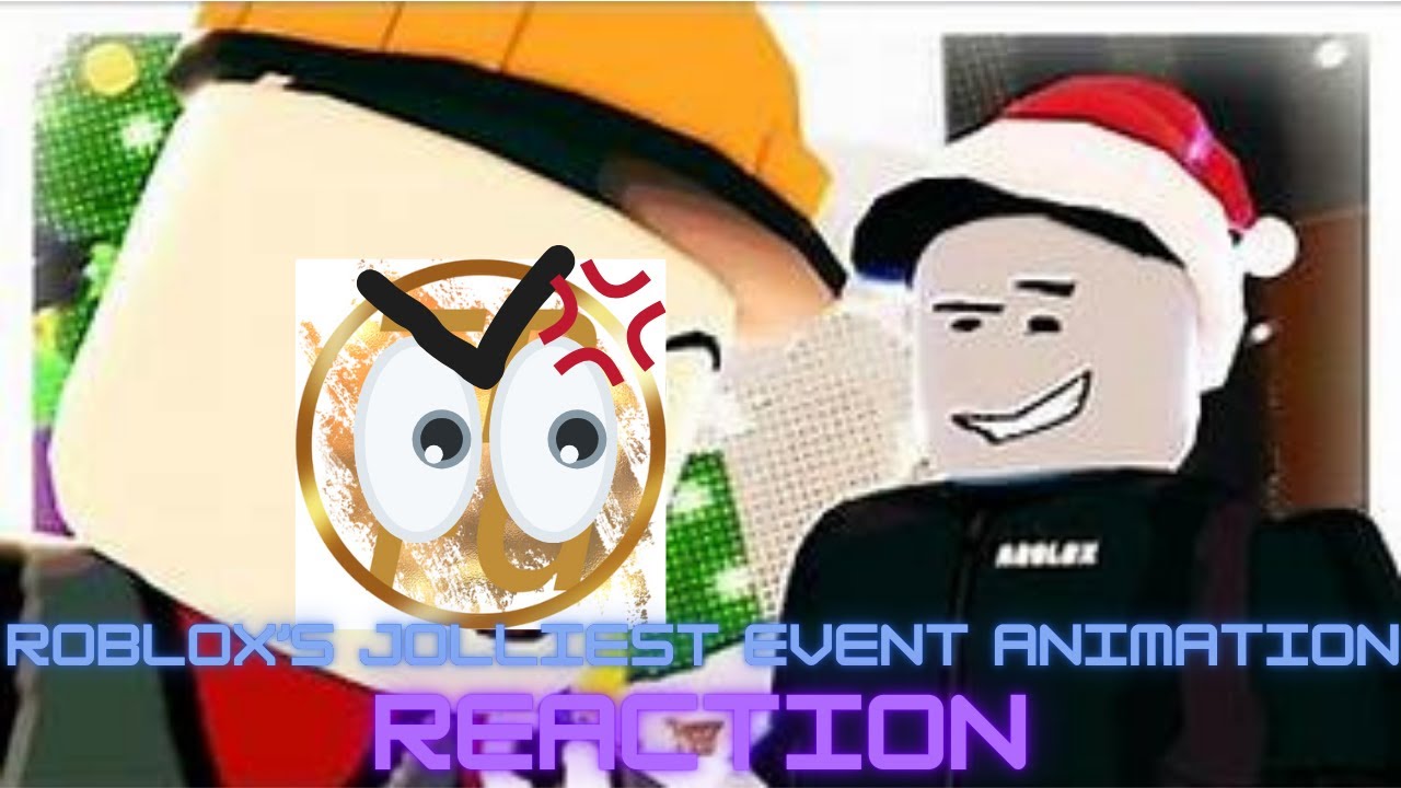 Roblox's JOLLIEST event animation reaction (Taber Ross Fort-Gamer)