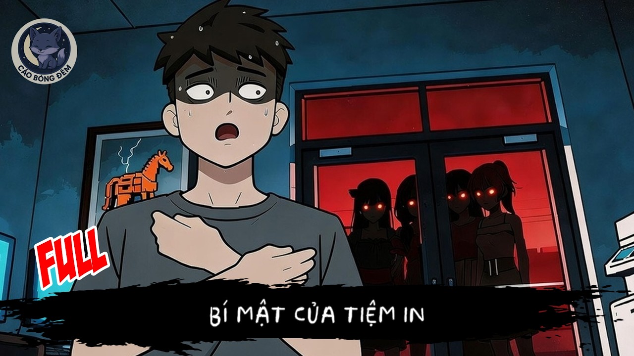 [ Full ] Bí mật của tiệm in - Cáo Bóng Đêm
