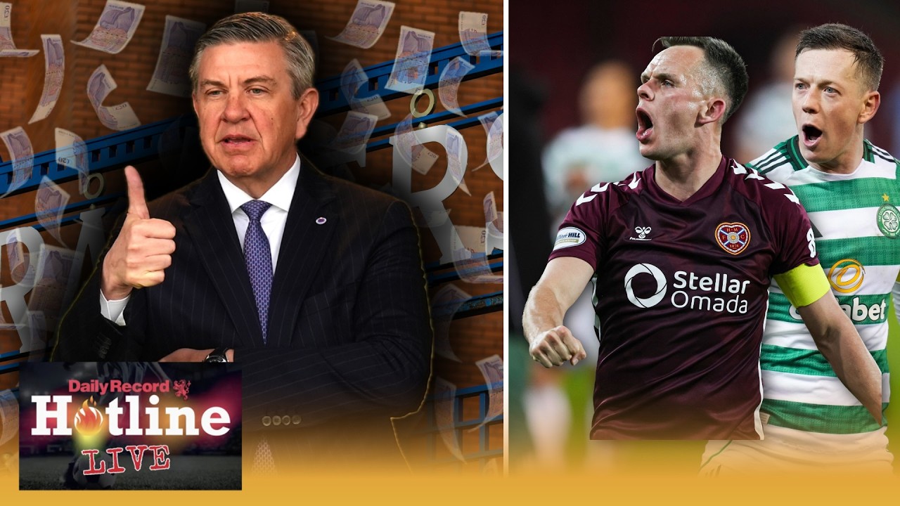 Hotline Live | BREAKING Rangers cash injection | Top three land dream final day shootout