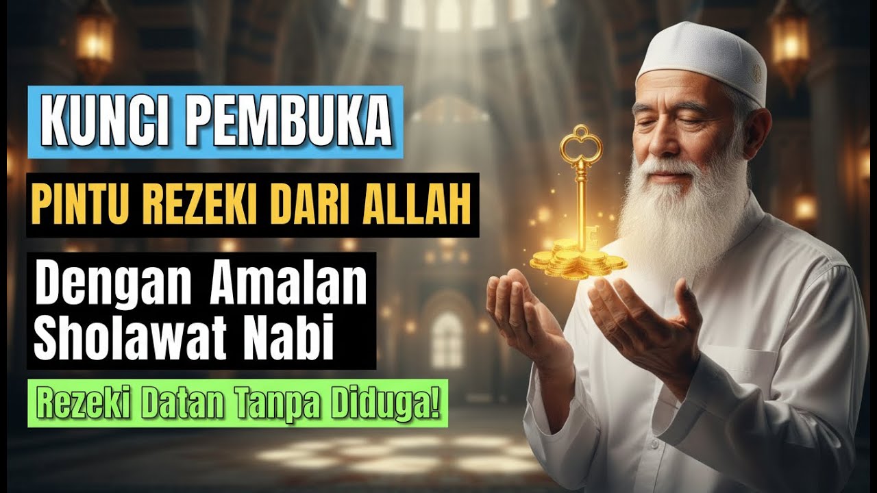 Sholawat Pembuka Rezeki & Pelunas Hutang: Dimudahkan Pertolongan