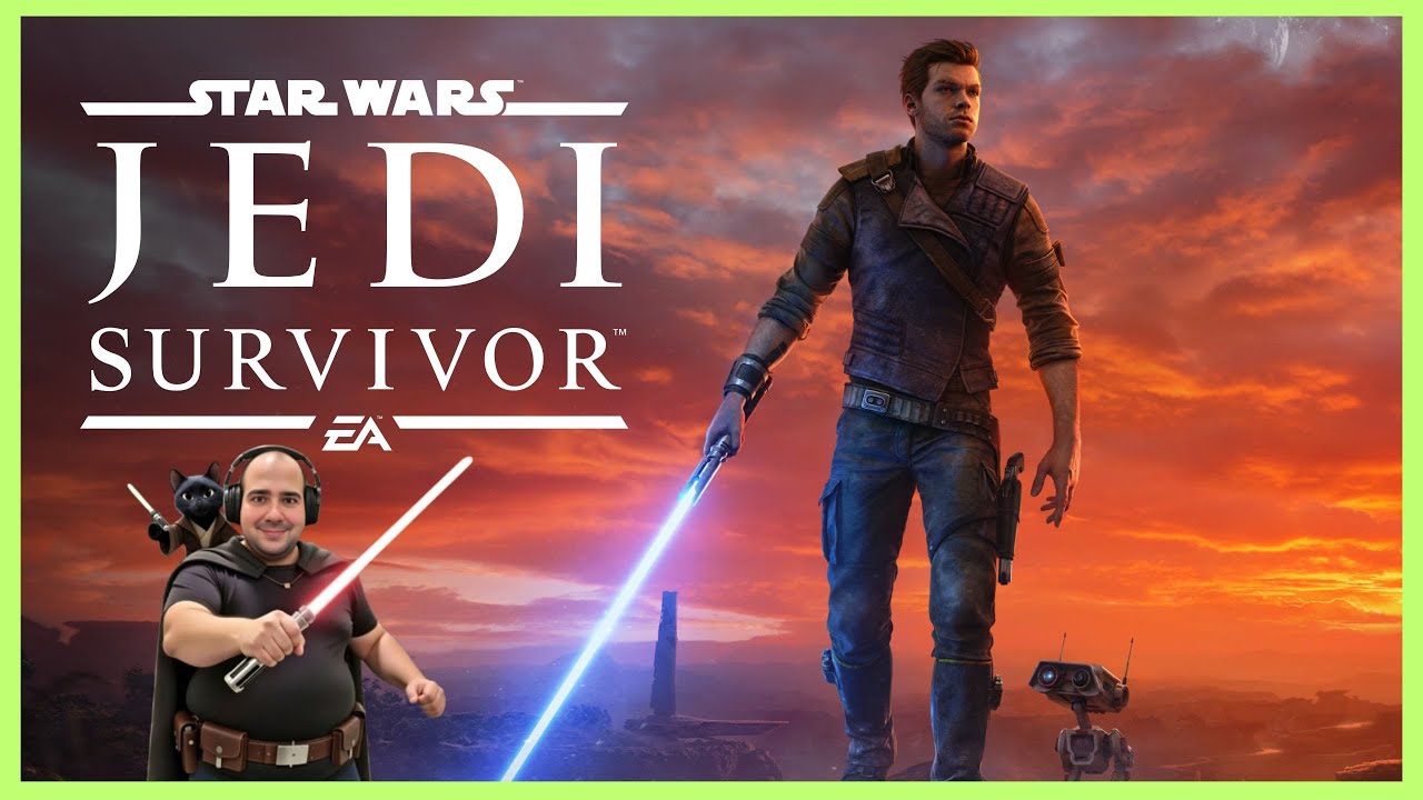 STAR WARS JEDI SURVIVOR | INSCREVA-SE | DEIXE O LIKE | TORNE-SE MEMBRO | BATE-PAPO