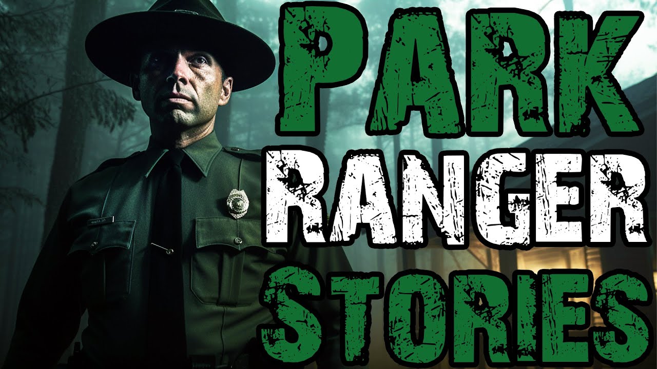 True Scary Park Ranger Stories To Help You Fall Asleep | Rain Sounds