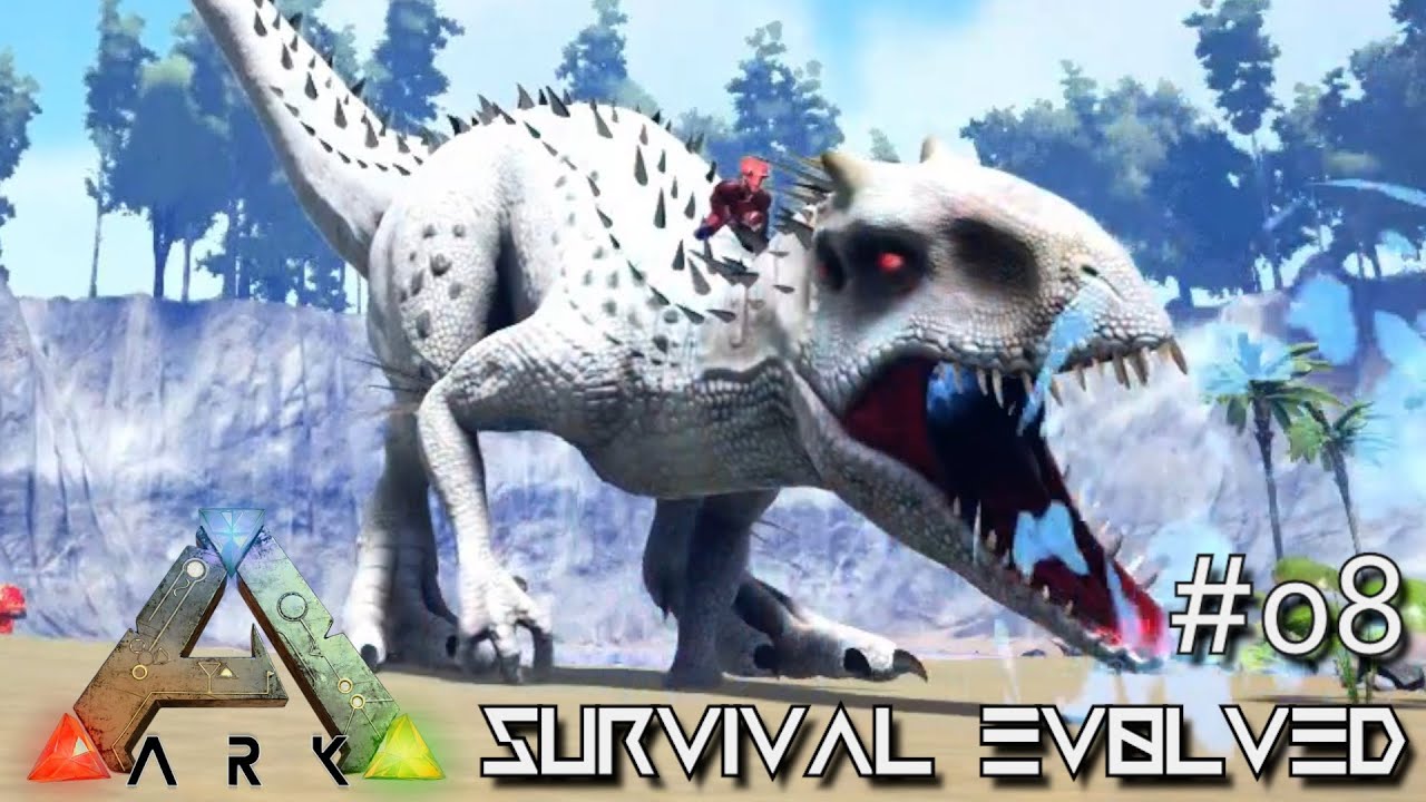 ARK: ANNUNAKI GENESIS - INDOMINUS REX & MAGIC CROPS !!! E08 (ARK SURVIVAL EVOLVED GAMEPLAY)
