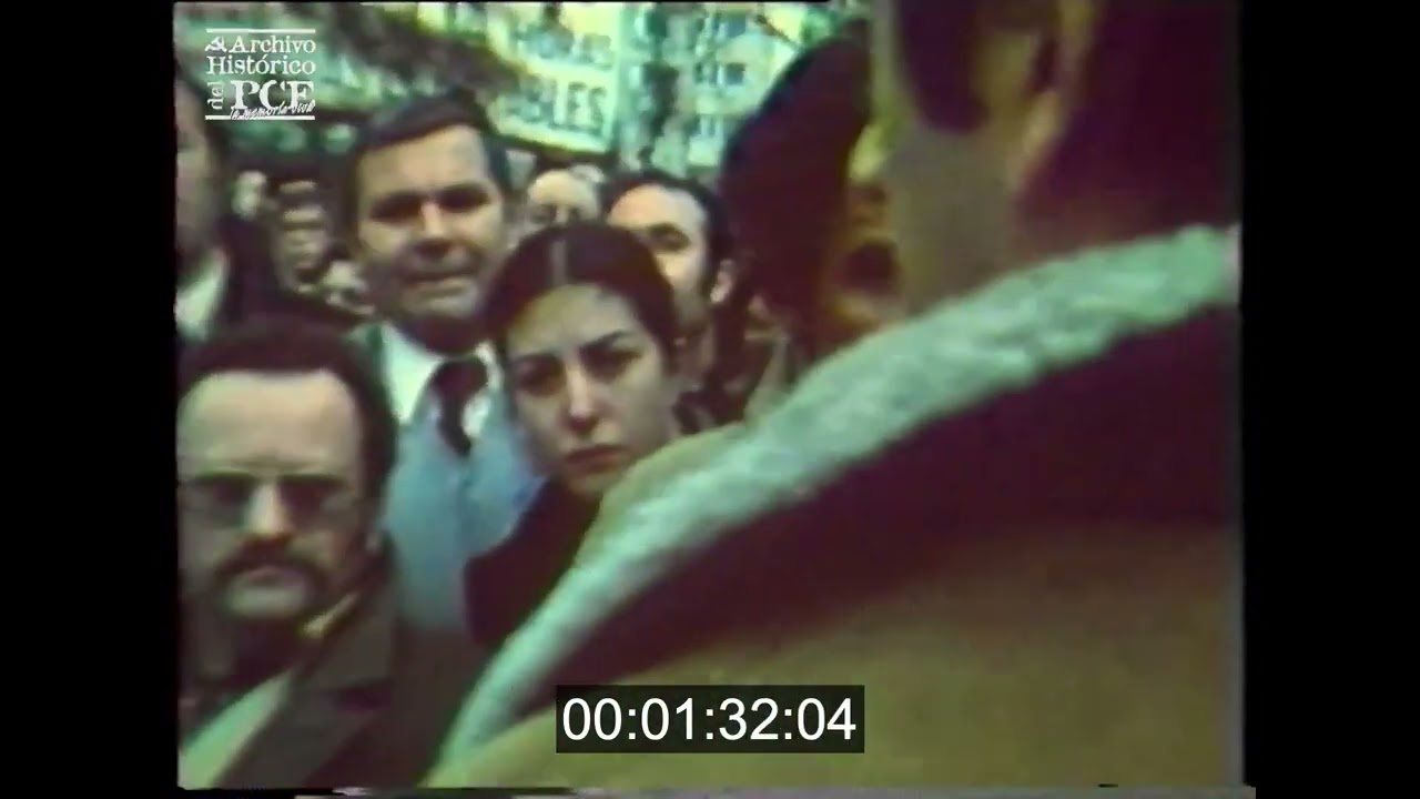 Entierro abogados laboralistas en Madrid | 1977