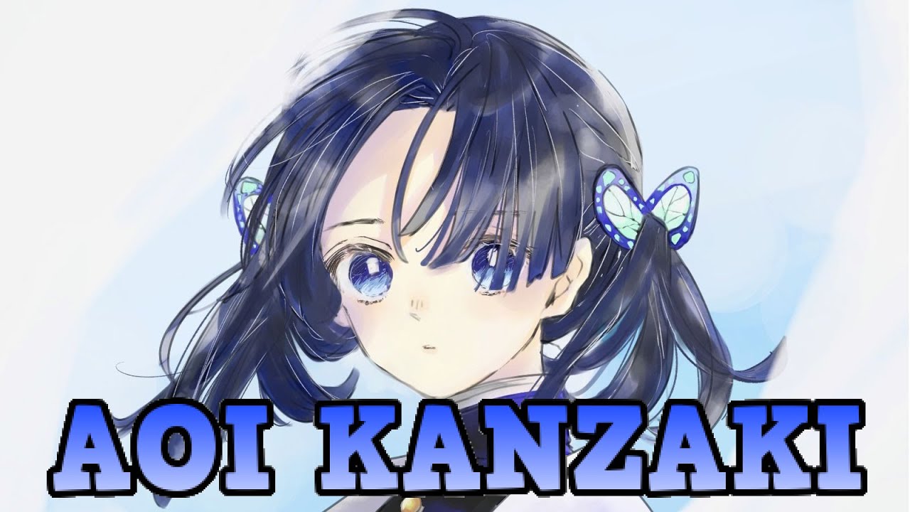 Aoi Kanzaki | Demon Slayer | Der heilende Schmetterling