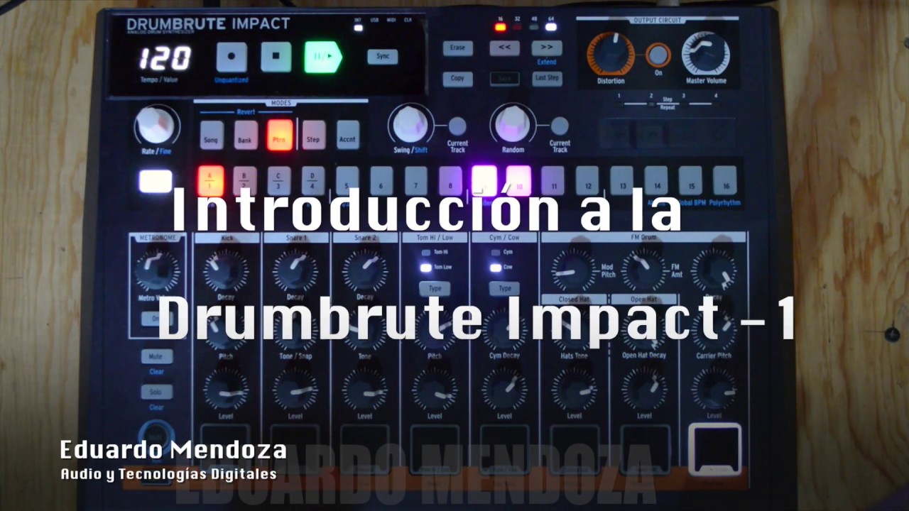Introducción al Drumbrute Impact -  Parte 1