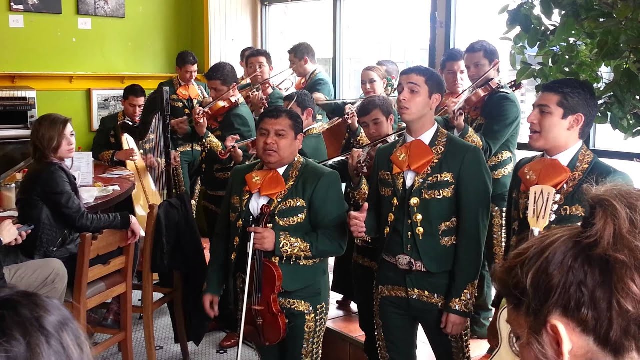 UTPA Mariachi Aztlan - Besame Mucho