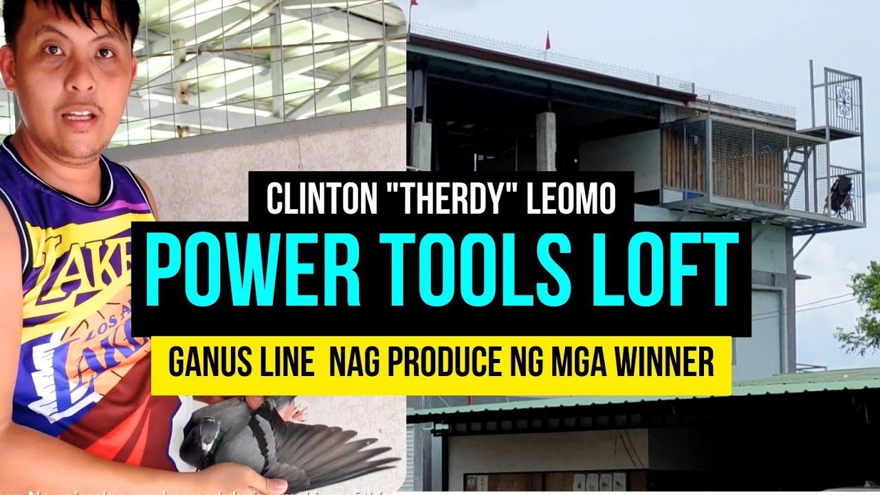 MIKE GANUS LINE PRODUCER NG MGA WINNER | POWER TOOLS LOFT