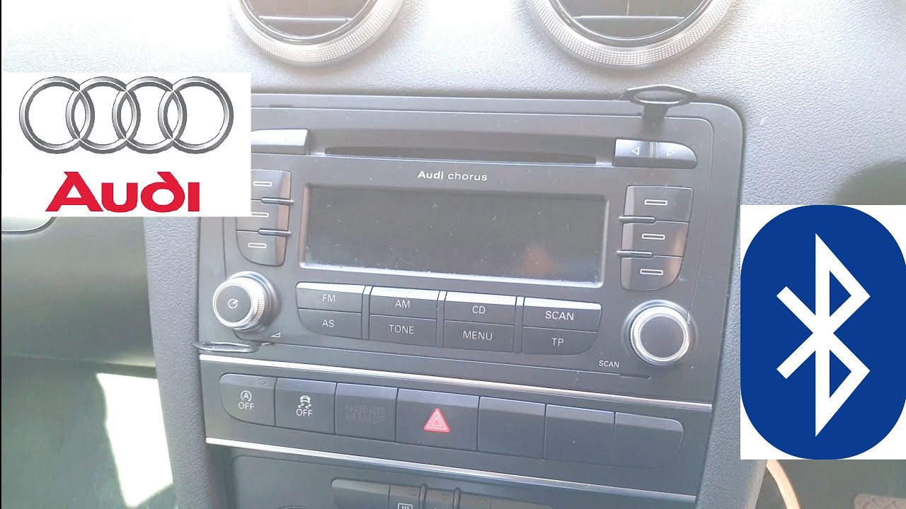 Как добавить Bluetooth к автомобильной стереосистеме Audi A3