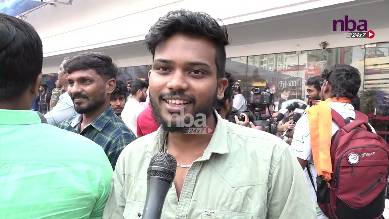 Lathi Public Review Laththi Public Review | Vishal | Sunainaa | Laatti Review| லத்தி Review nba 24x7