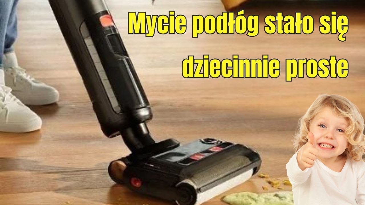 🧼 Mycie podłóg stało się dziecinnie proste! Test mopa Vileda Pure Clean 👦✨