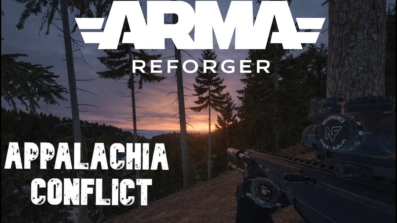 Um verdadeiro Conflito em Appalachia. - ARMA REFORGER