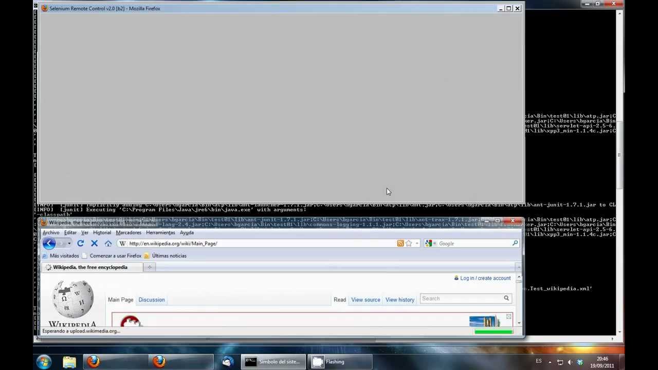 Automatic Testing Platform (ATP) demo