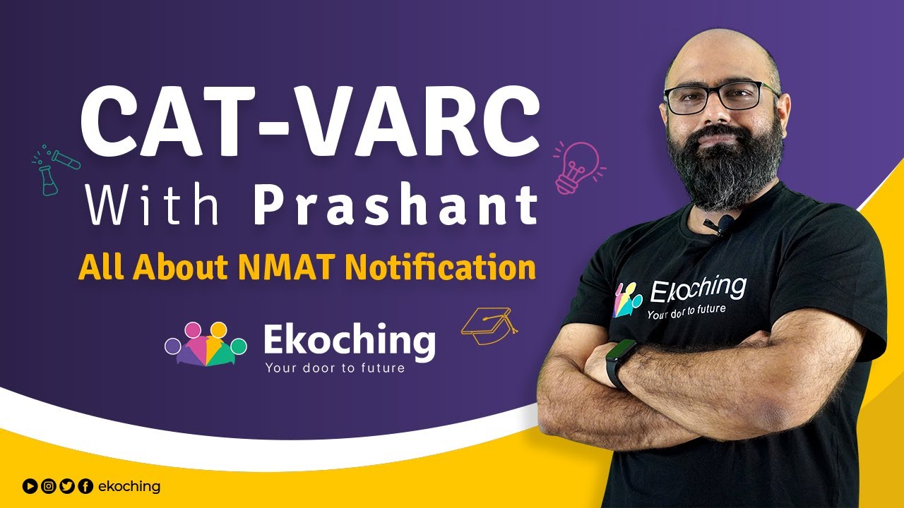 All About NMAT Notification | Ekoching