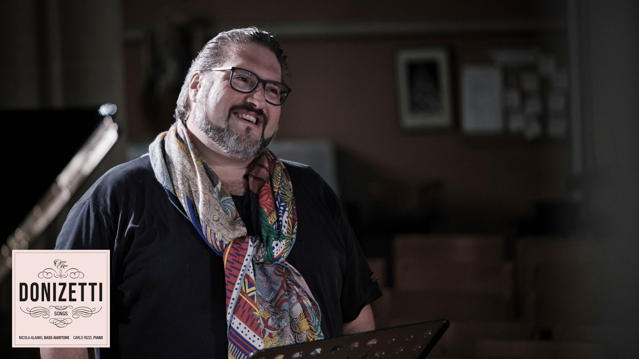 Donizetti Songs Vol 8 Launch Event | Nicola Alaimo, Carlo Rizzi, Roger Parker & Henry Little