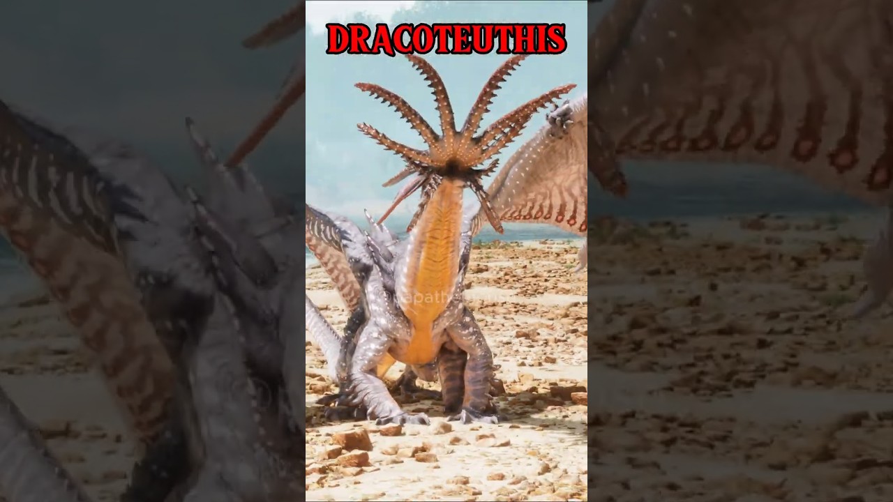 ARK ASCENDED DINOS HYBRID FORMS PART 12 #shorts #ark #sigma