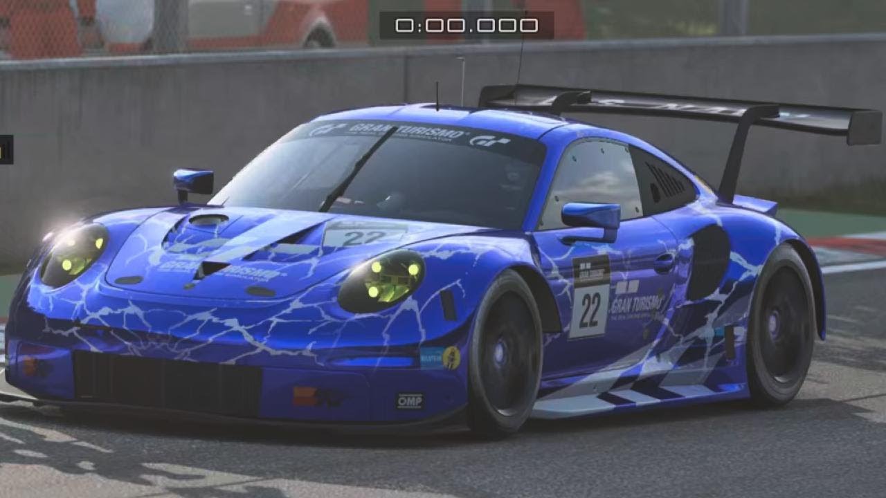 GT7 Deep Forest Raceway Daily Race C Porsche 911 RSR (991) PSVR2 ⚓🏁🏁
