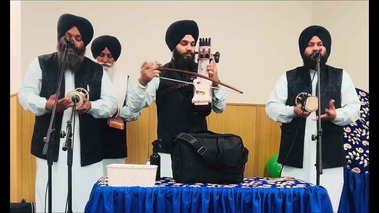 ਨਿਮਾਣਿਆ ਦਾ ਮਾਣ ਲੱਖ ਲਓ |Dhadi Jatha Gajjan Singh Gargaj #england #london #dhadivaar 