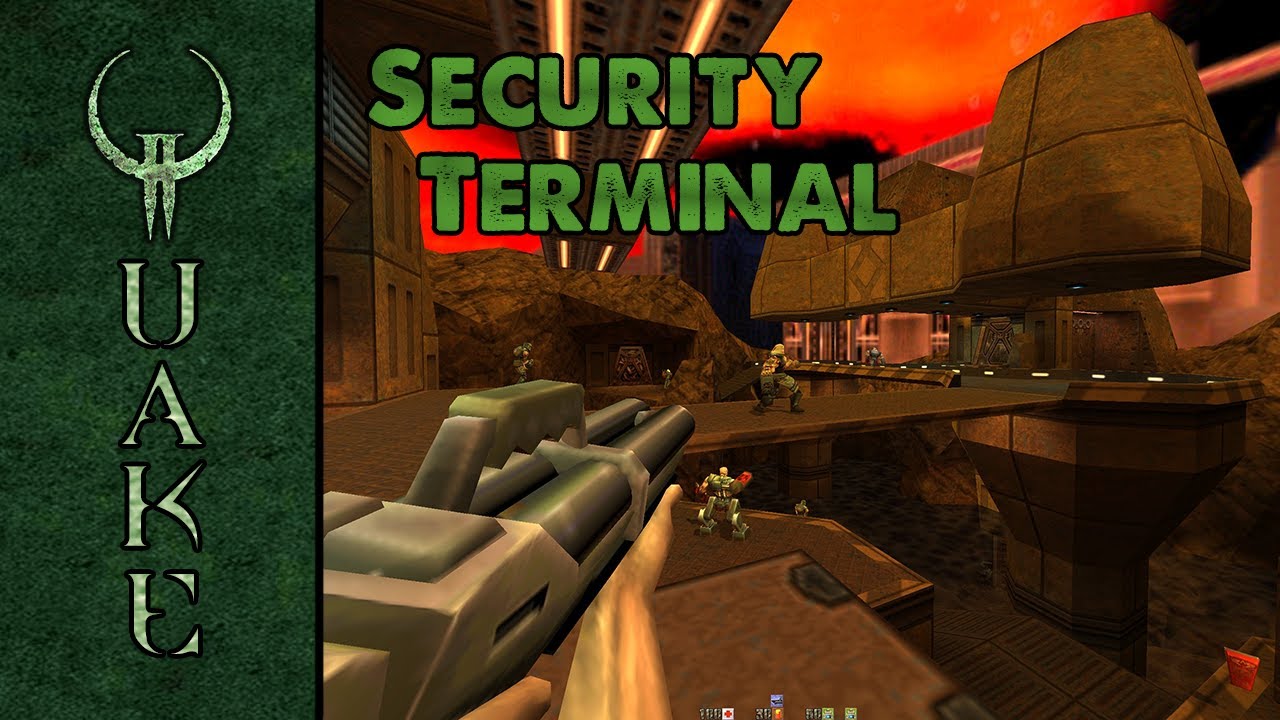 Quake 2 Mod: Security Terminal (2021)