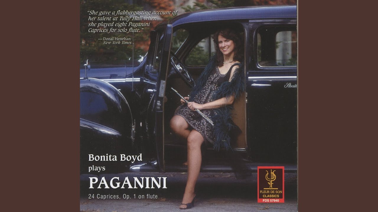 24 Caprices, Op. 1: No. 11 in C Major: Andante - Presto