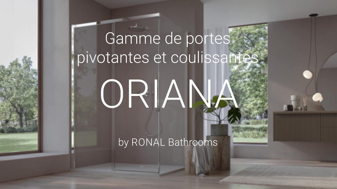 Gamme de portes ORIANA (FR)