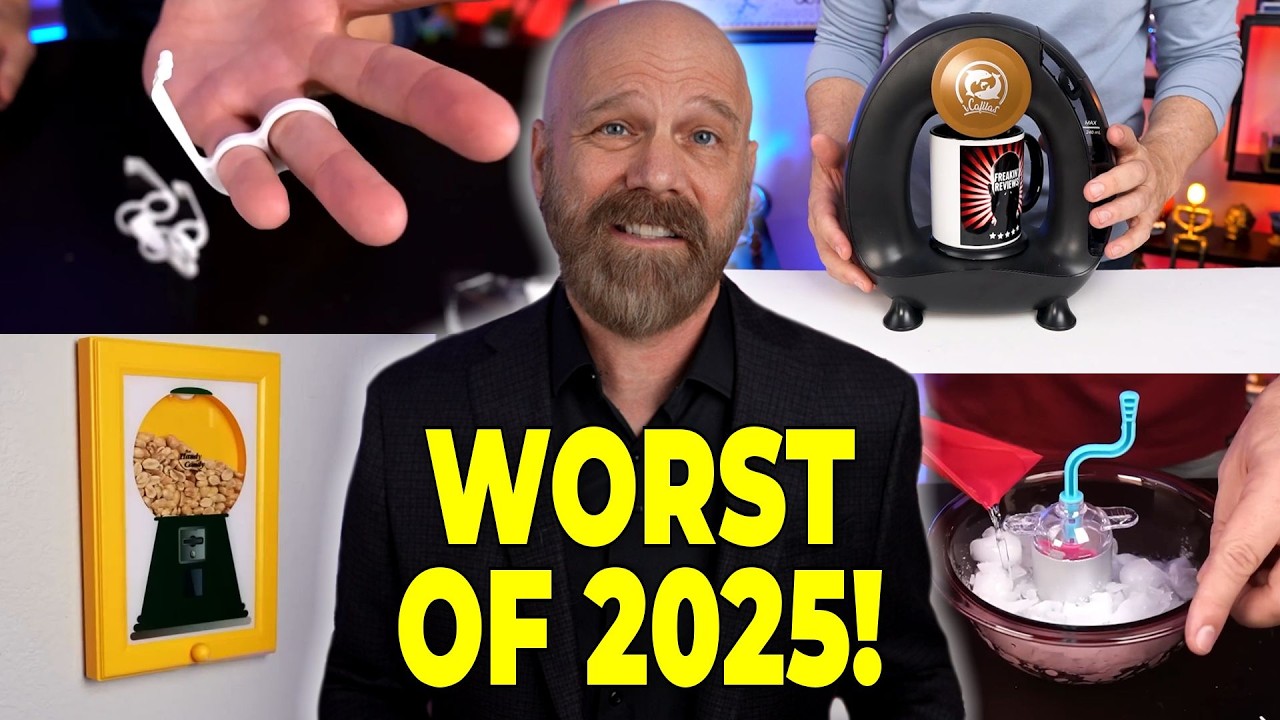 Worst of 2025! The 10 WORST Products I Reviewed This Year!