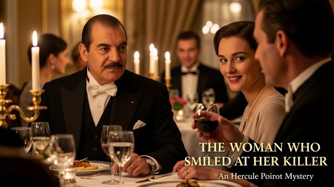 The Woman Who Smiled at Her Killer — An Hercule Poirot mystery