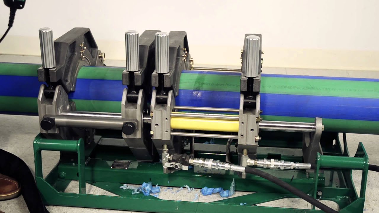 Fusing Aquatherm PP-R Using A McElroy DynaMc 250 EP