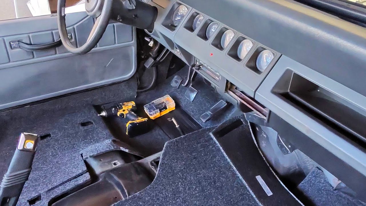 1995 Jeep YJ Bedrug install