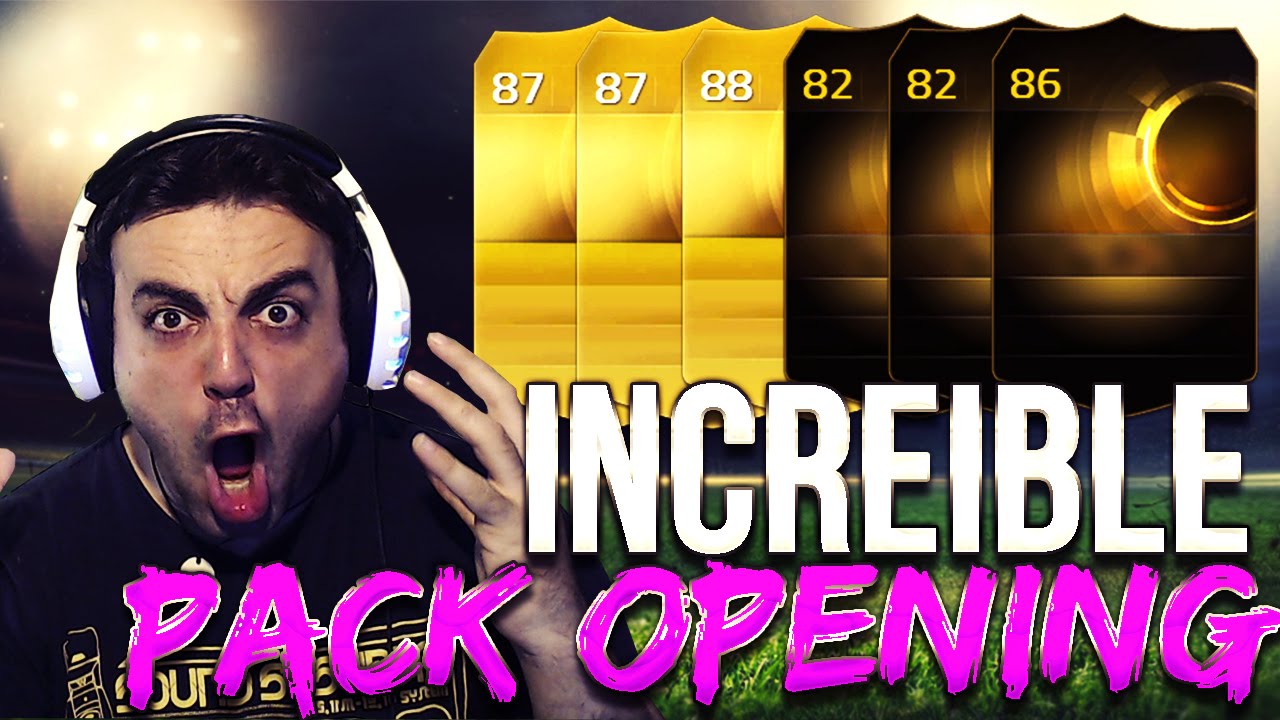 FIFA 15 | INCREÍBLE PACK OPENING | DoctorePoLLo