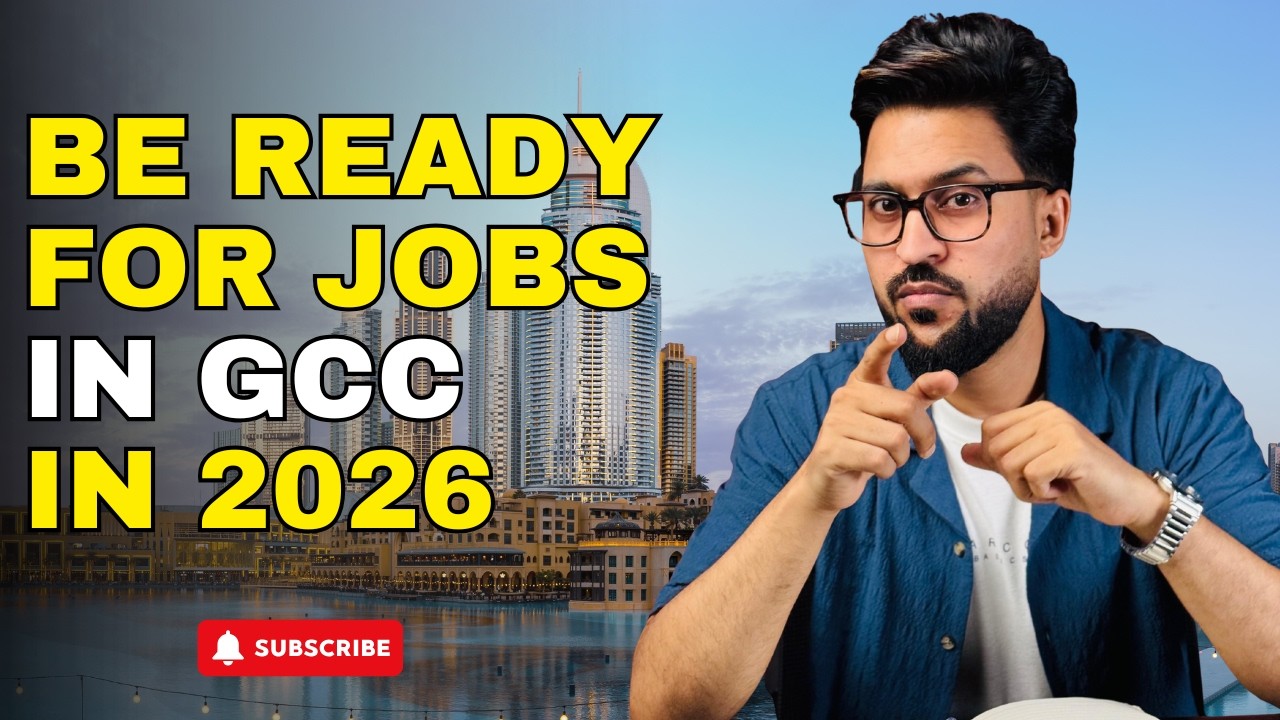How to Find Your Dream Jobs in GCC in 2026 ?