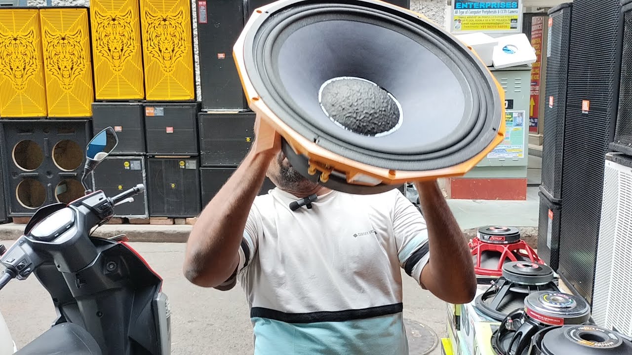 Kolkata Dj Box Market 2023 🔊 | Best Dj JBL Market In Kolkata 🔊 | Chandni Market | Bengal Vlog