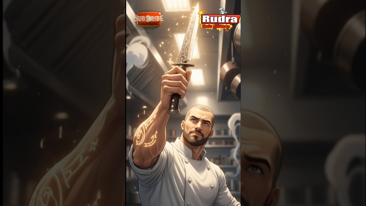 𝗦𝗜𝗟𝗘𝗡𝗧 𝗖𝗛𝗘𝗙 𝗢𝗙 𝗙𝗟𝗔𝗠𝗘𝗦 🔥 #shorts  #animechef