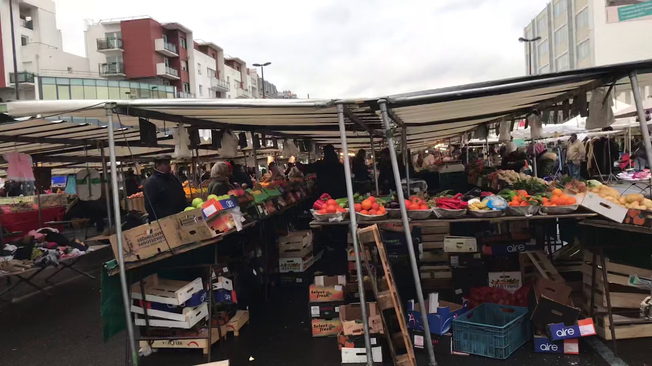 Marché de Champigny sur Marne 28 décembre 2019