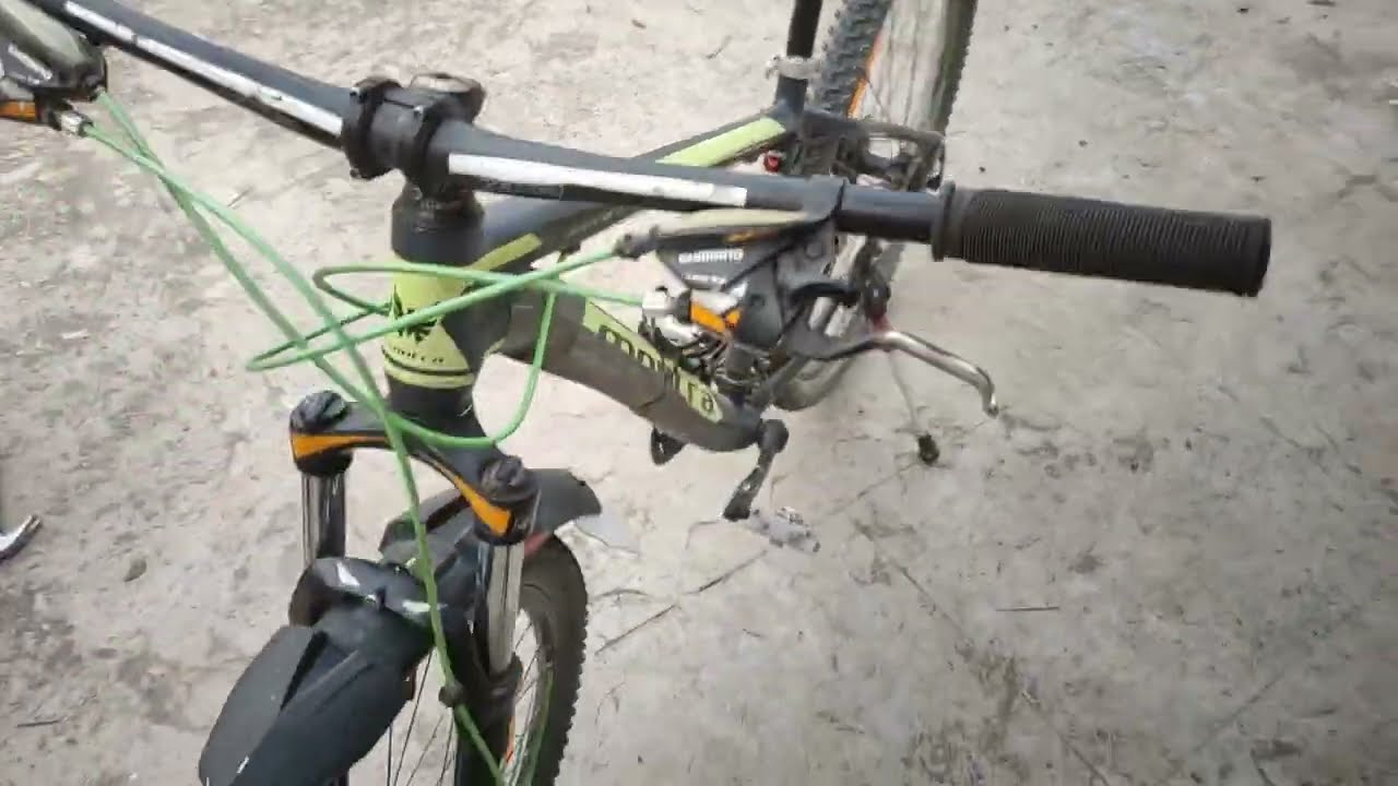 How To Extend The Length Of Your Mountain Bike's Handle Bar | DIY | Hack