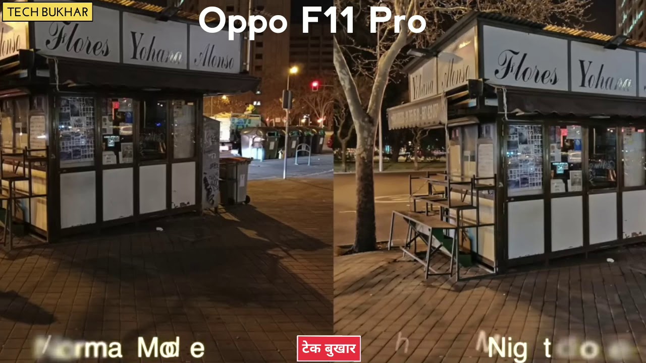 Oppo F11 Pro camera test | Normal vs Night Mode camera comparison | #OPPOF11PRO #48MP #F11RPO