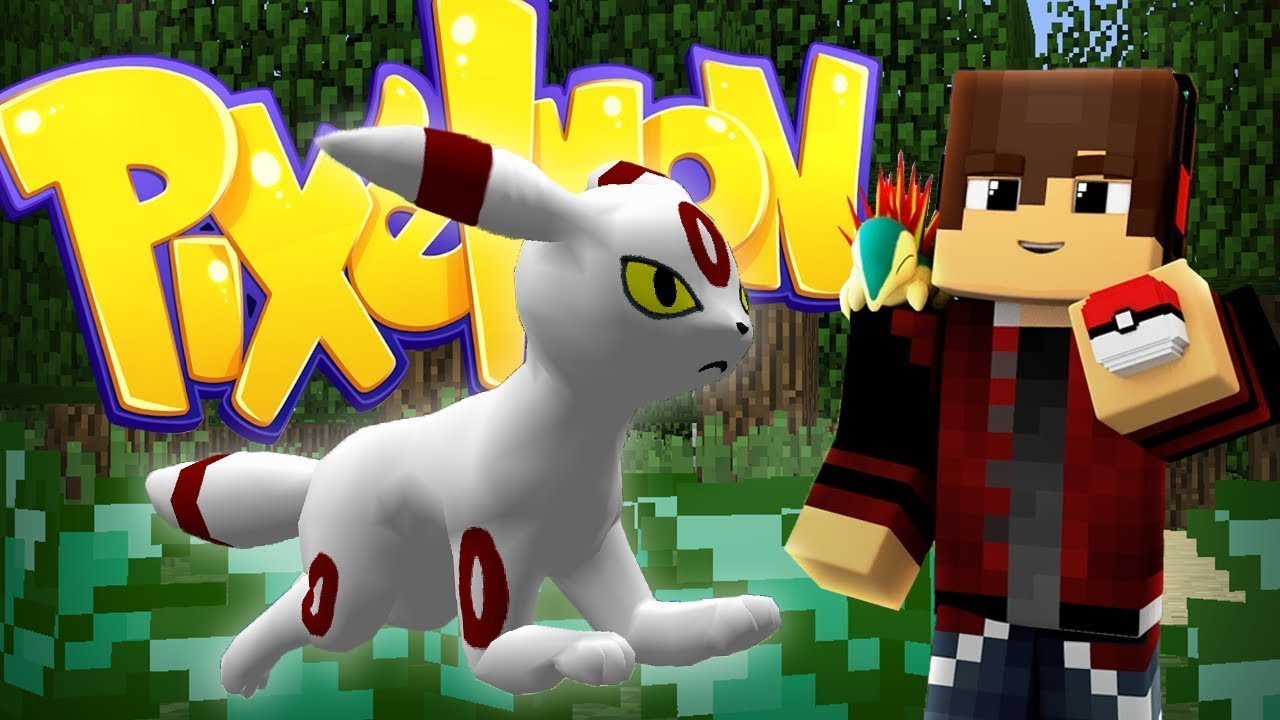 Играю на сервере пиксельмон про (pixelmon.pro) 2 серия