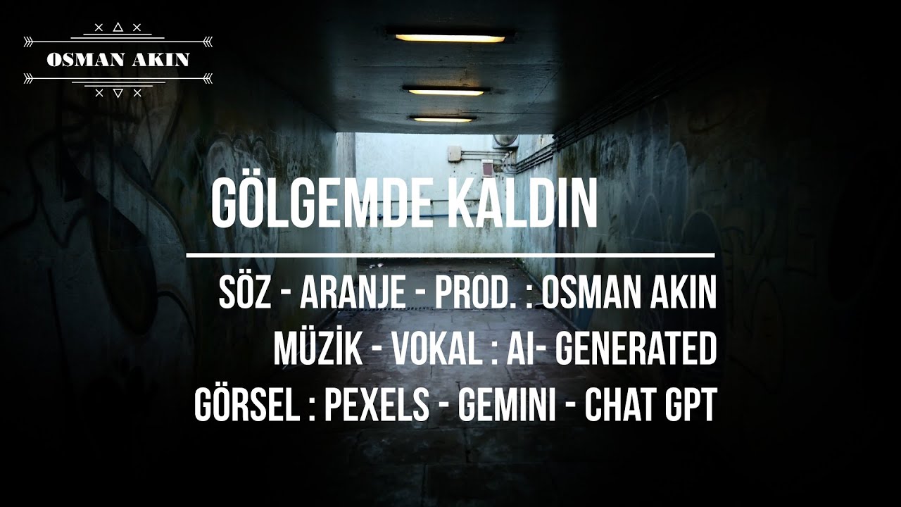 Gölgemde Kaldın (Osman Akın Official) #trap