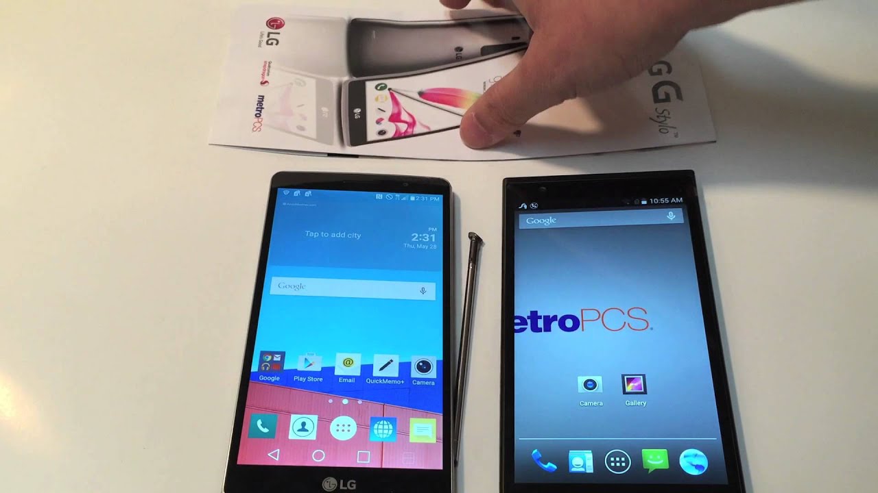 LG G Stylo Vs ZTE ZMAX